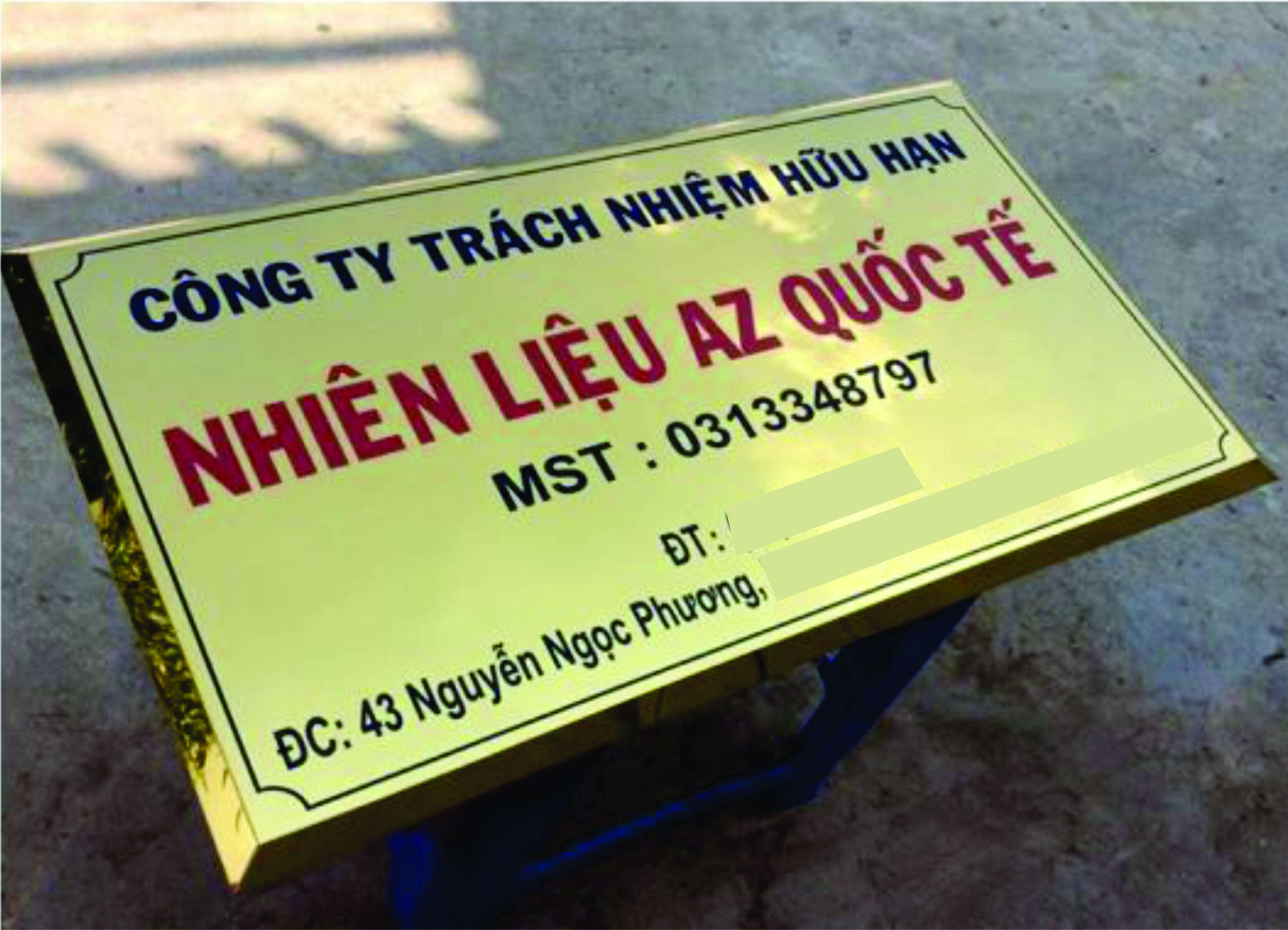 LÀM BẢNG HIỆU TÊN CÔNG TY BÀ RỊA